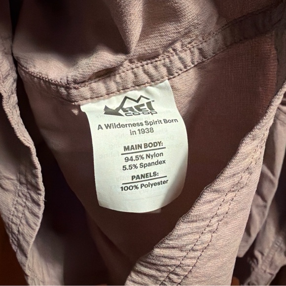 REI Mauve Button Up Size 2XL Womens - Picture 4 of 4